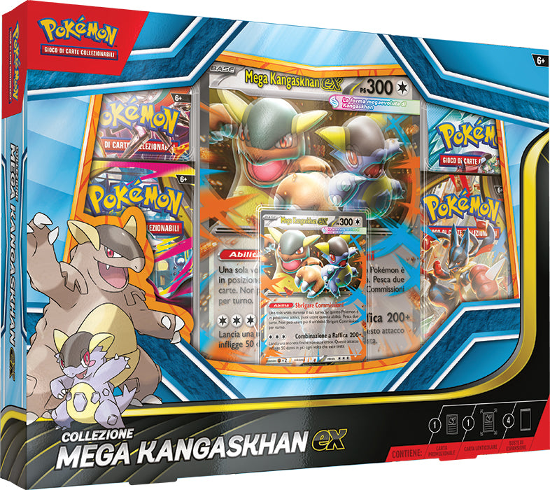 Pokemon - Collezione Mega Kangaskhan EX  - ITA