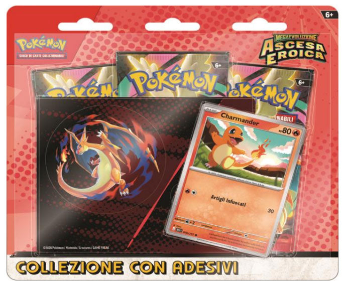 Pokemon - Blister MegaEvoluzione Ascesa Eroica - ITA