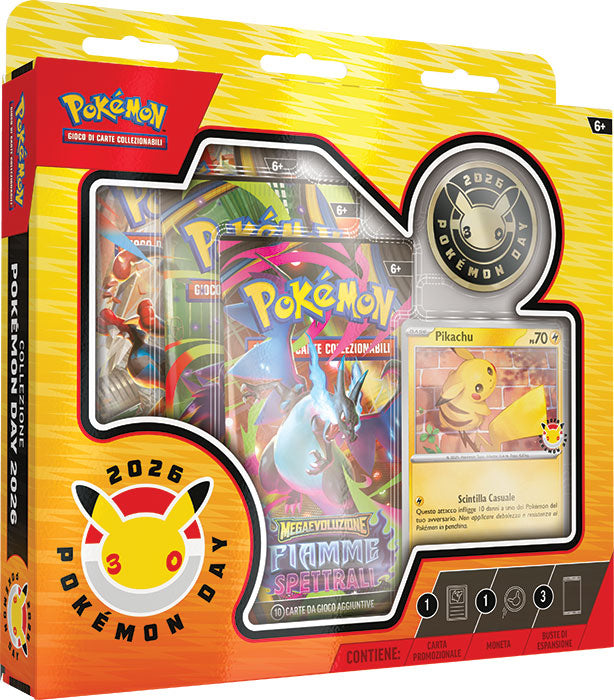 Pokemon - Collezione POKEMON DAY 2026 - ITA