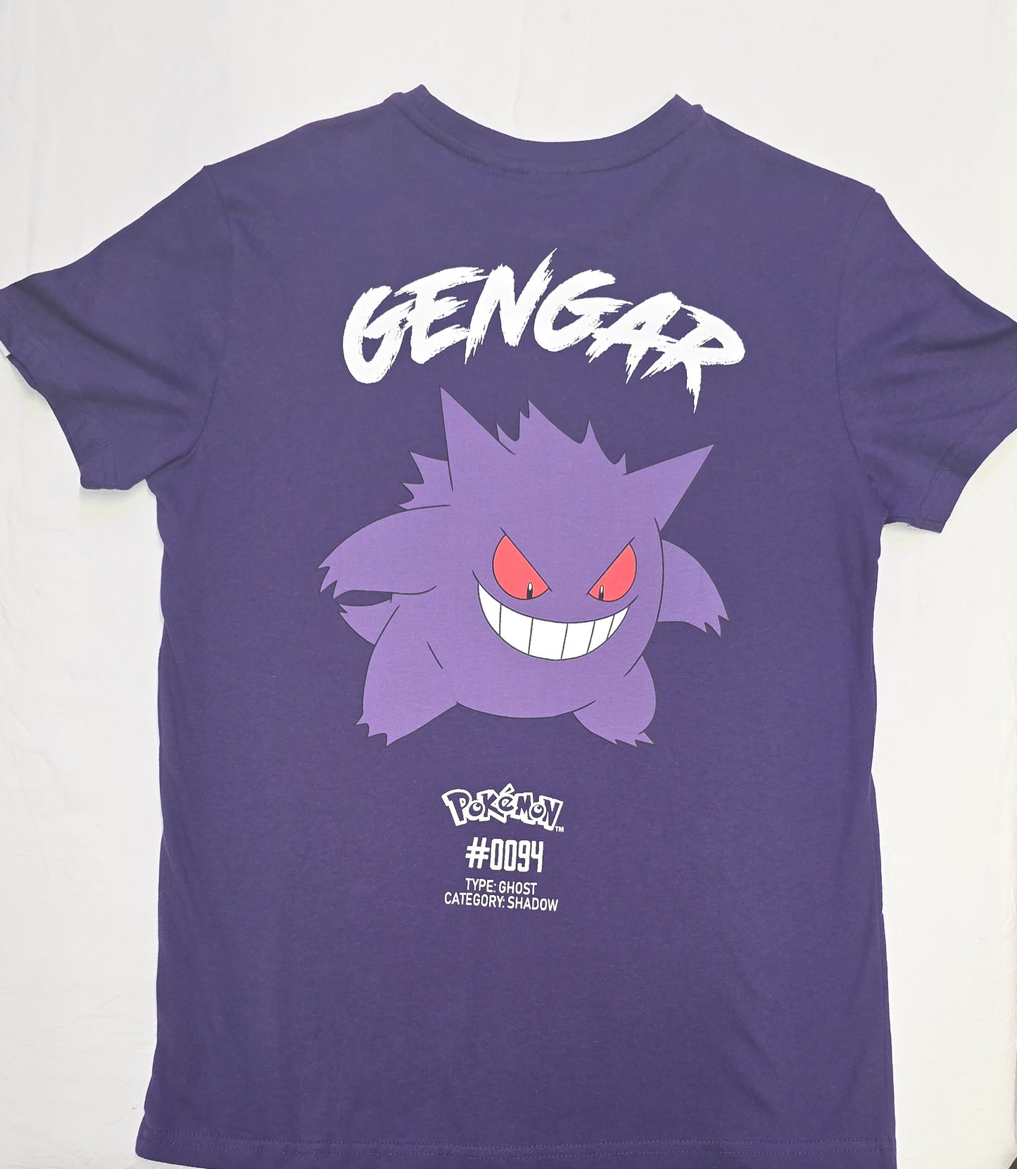 T-Shirt - Pokèmon - GENGAR - Taglia S Viola