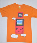 T-Shirt - Thanabat - Gameboy - Taglia M Arancione