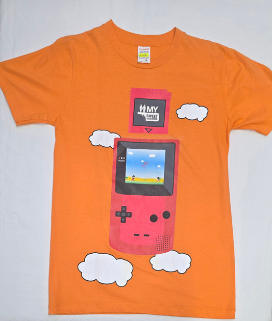 T-Shirt - Thanabat - Gameboy - Taglia M Arancione
