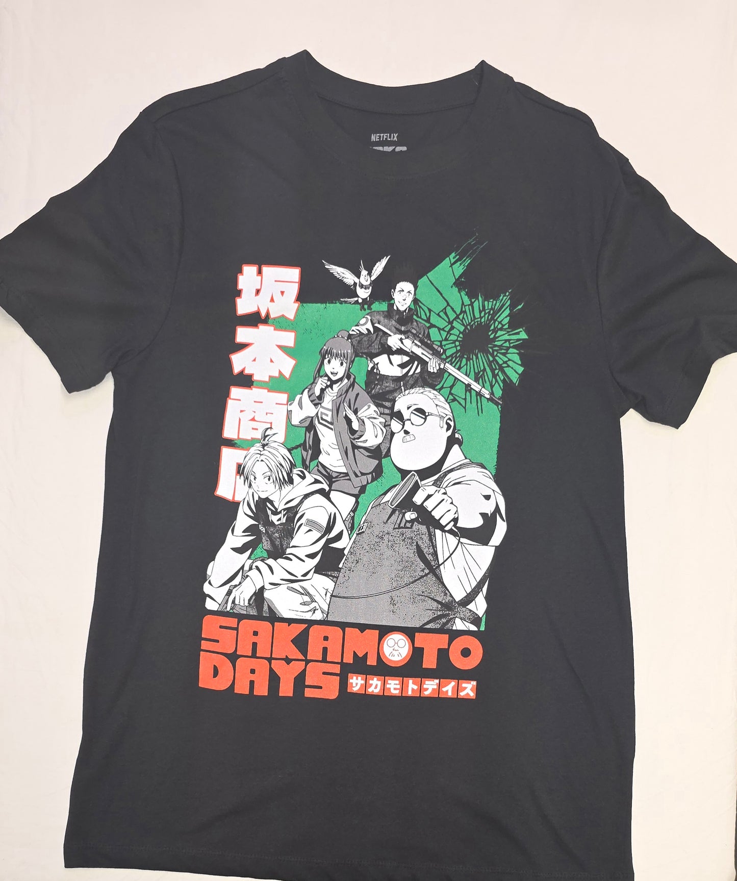 T-Shirt - SAKAMOTO DAYS - Taglia M Nero