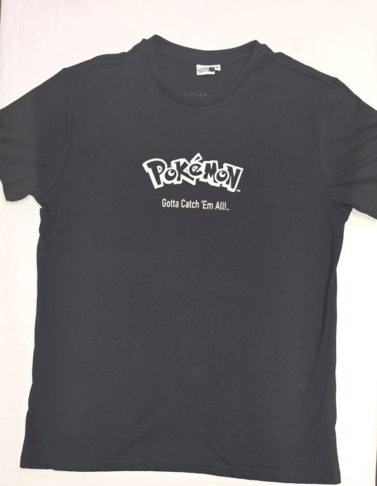 T-Shirt - Pokèmon - MEWTWO - Taglia XL Nero