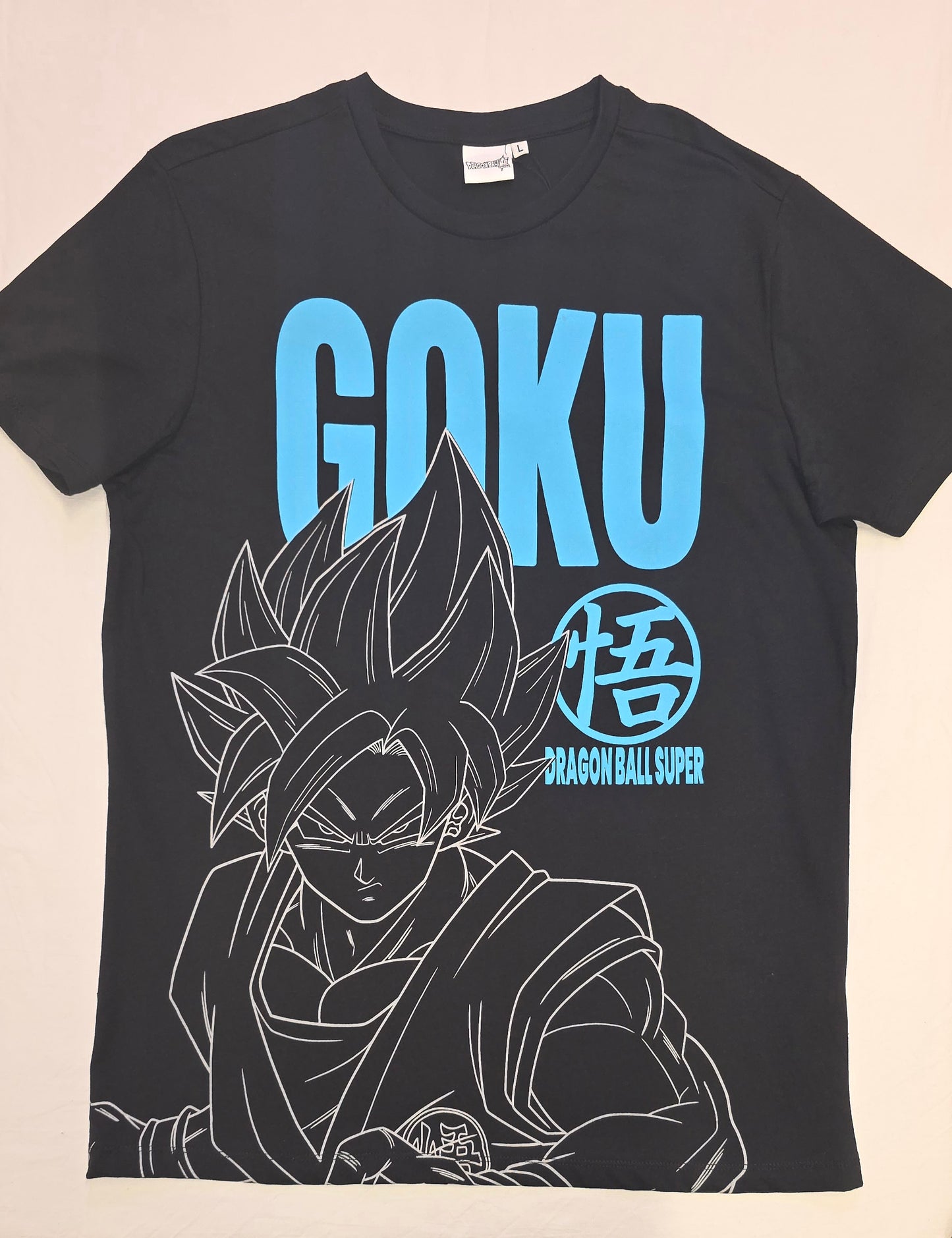 T-Shirt - DRAGONBALL SUPER - GOKU - Taglia L Nero