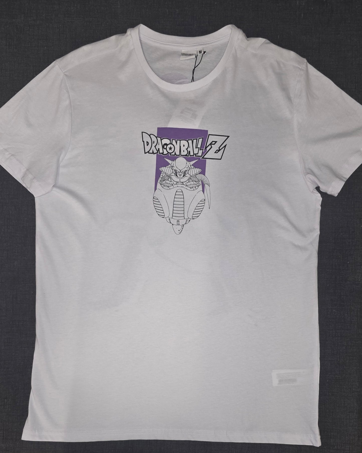 T-Shirt - DRAGONBALL Z - FREEZER - Taglia M Bianca