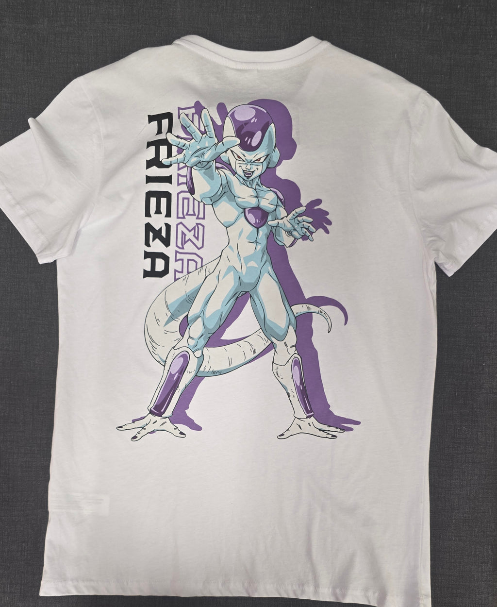T-Shirt - DRAGONBALL Z - FREEZER - Taglia M Bianca