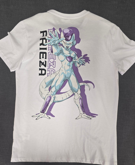 T-Shirt - DRAGONBALL Z - FREEZER - Taglia M Bianca