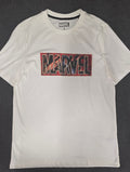T-Shirt - MARVEL - Taglia XL Bianca