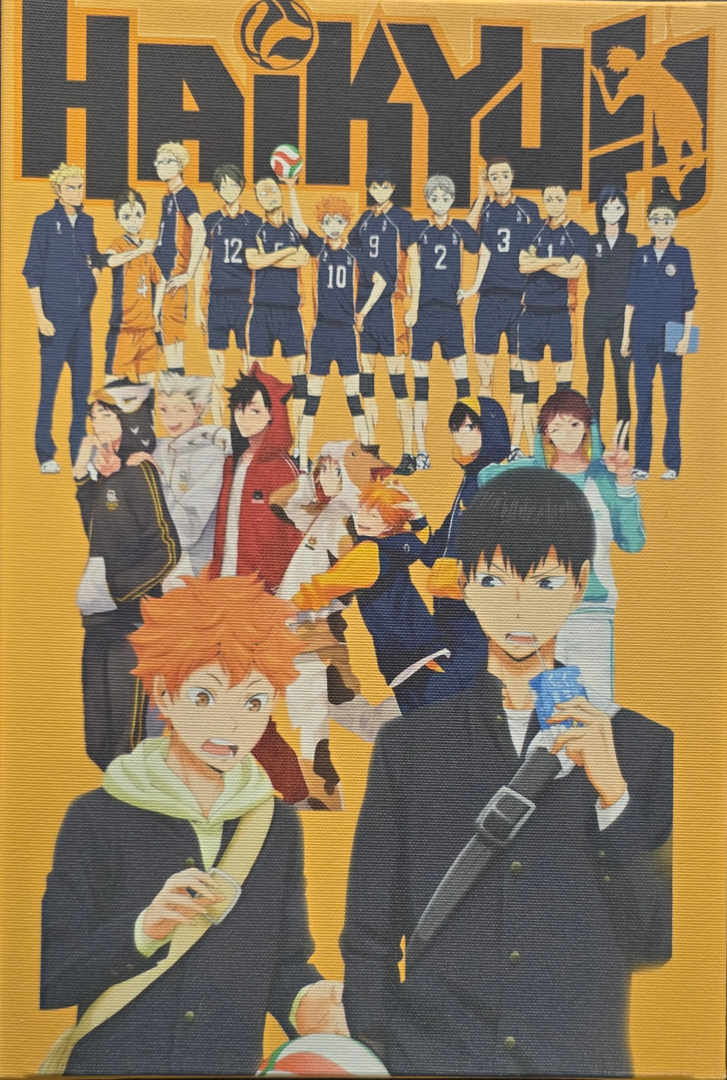 Tela Personalizzata - HAIKYUU - 28x41 cm