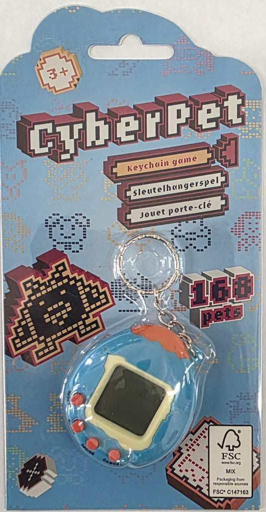 Tamagotchi - Cyberpet - Blu - 168 Pet