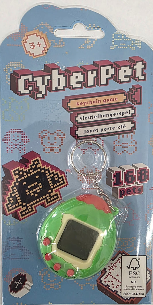 Tamagotchi - Cyberpet - Verde - 168 Pet