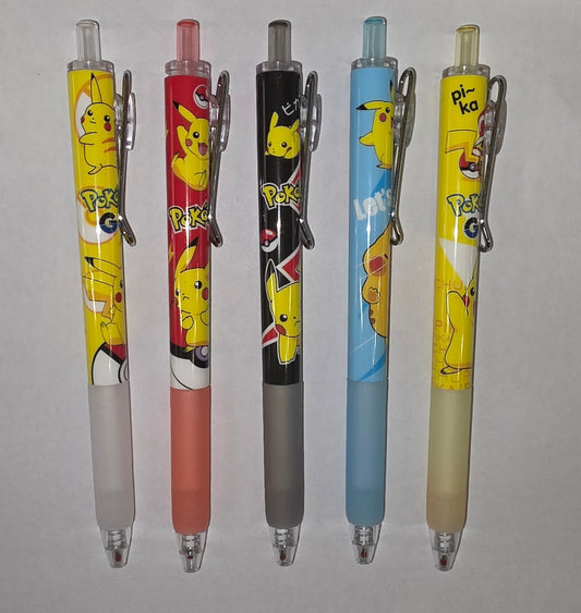 Pokèmon - penna a sfera - Pikachu - Vari Colori