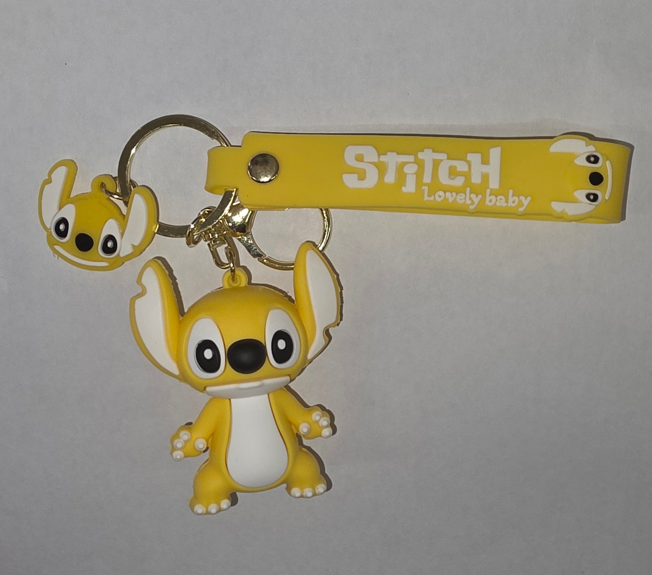 PORTACHIAVI - STITCH - Lovely Baby - Giallo
