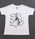 T-Shirt Bimbo - TH CLOTHES - FORTNITE SKIN MARSHMELLO - 8 Anni Bianca