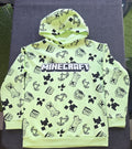 FELPA Bimbo - MINECRAFT Yellow - 13 / 14 Anni
