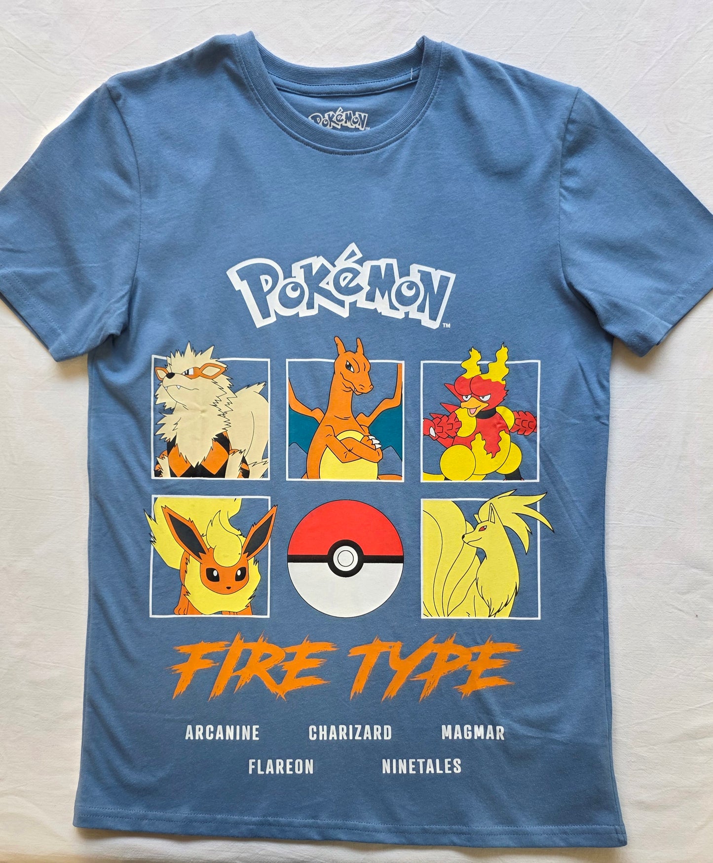T-Shirt Bimbo - Pokèmon Blue - 13 / 14 Anni
