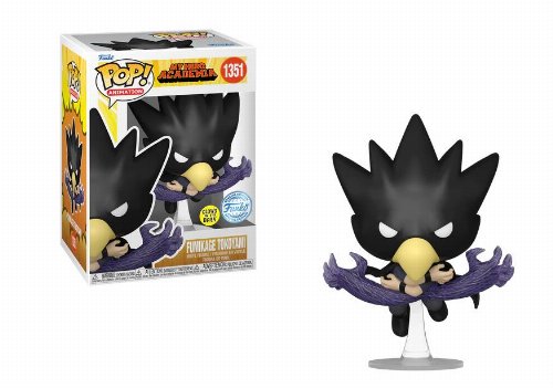 Funko Pop - MY HERO ACCADEMIA - 1351 Fumikage Tokoyami Special GLOW in the DARK
