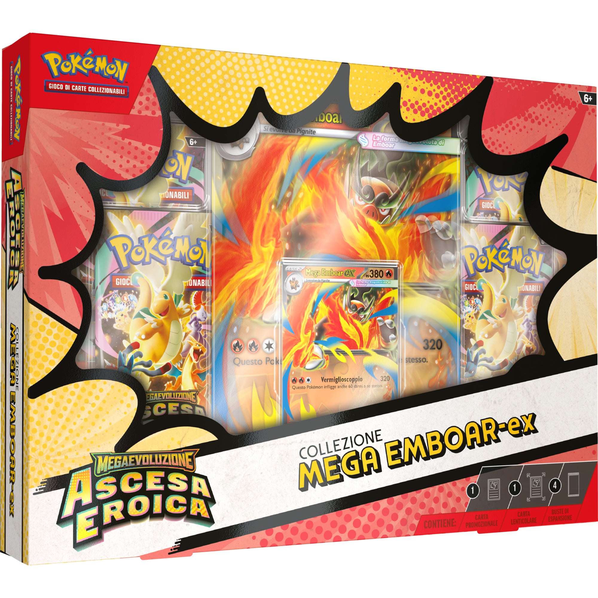 Pokemon - Collezione - MEGA EMBOAR-ex - ITA