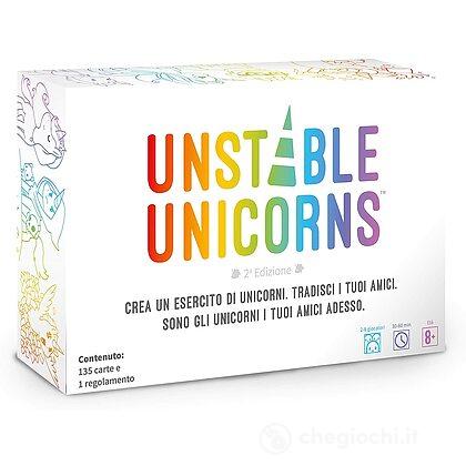 Asmodee - Party Game - UNSTABLE UNICORNS