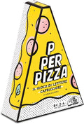 Asmodee - Party Game - P PER PIZZA