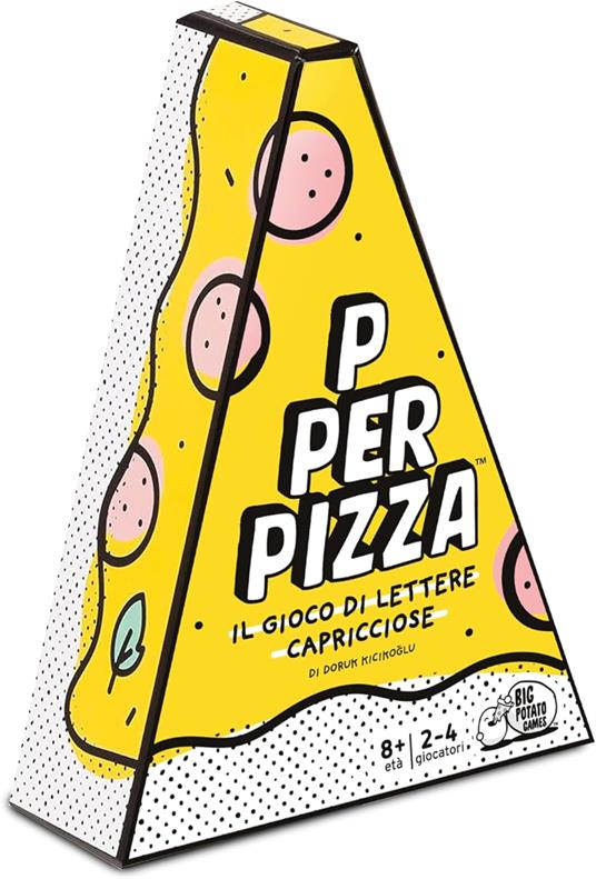 Asmodee - Party Game - P PER PIZZA