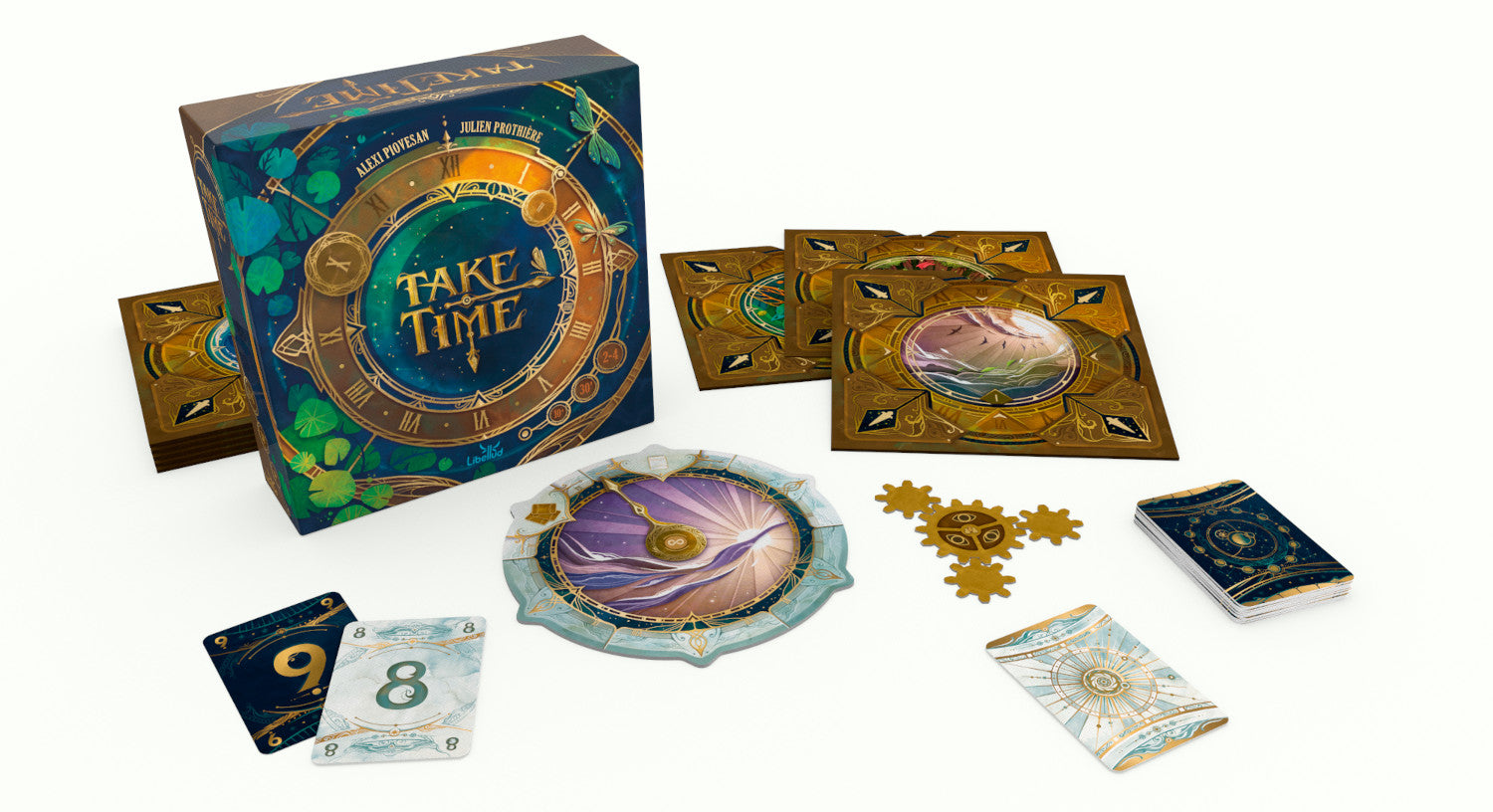 Asmodee - Gioco da Tavolo - TAKE TIME