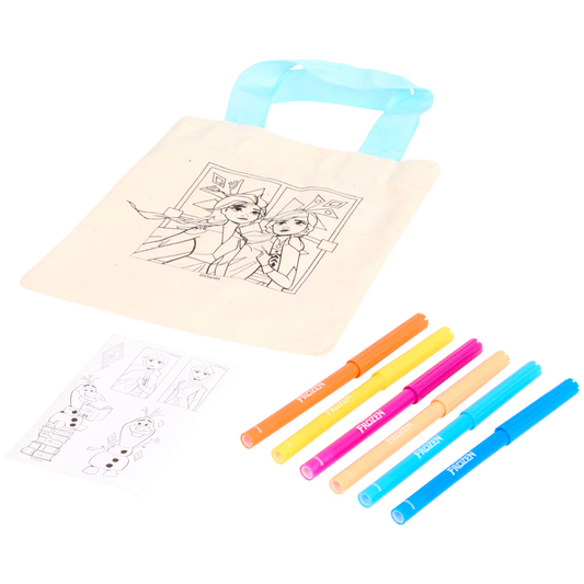 Disney FROZEN - Colora la tua TOTEBAG