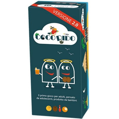 Asmodee - Party Game - COCO RIDO - Versione 2.0