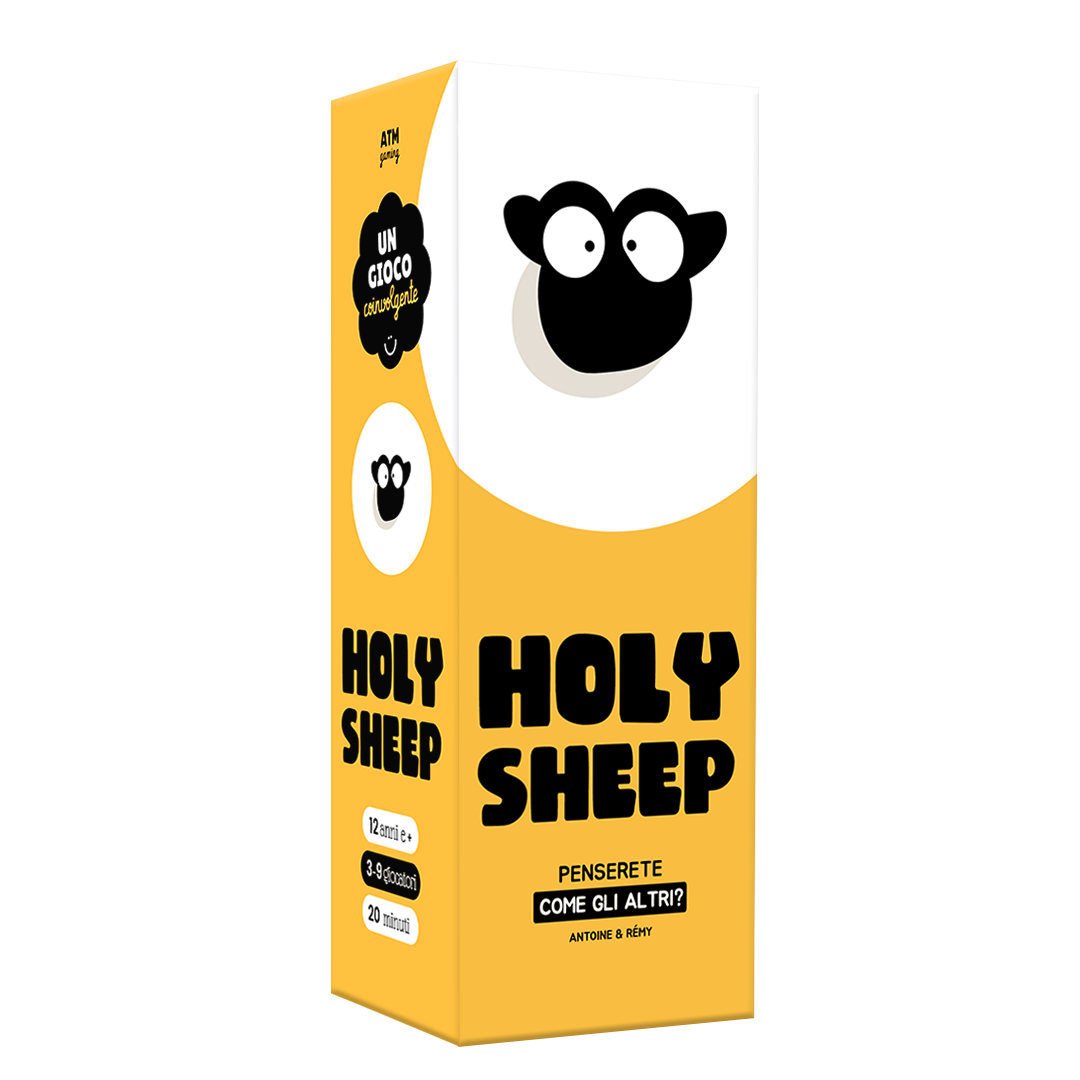Asmodee - Party Game - HOLY SHEEP