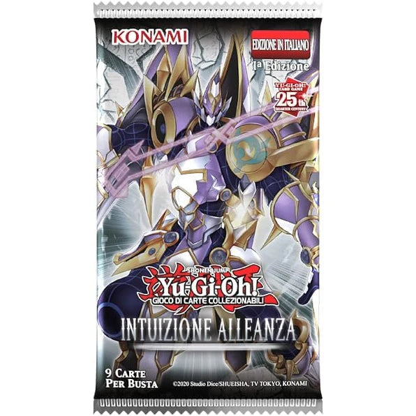 Yu-Gi-Oh - Intuizione Alleanza - Bustina singola - ITA