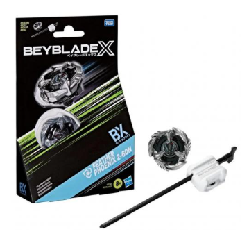 HASBRO - BEYBLADE-X - FEATHER PHOENIX 2-60N