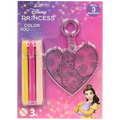 DISNEY PRINCESS - Portachiavi da Colorare