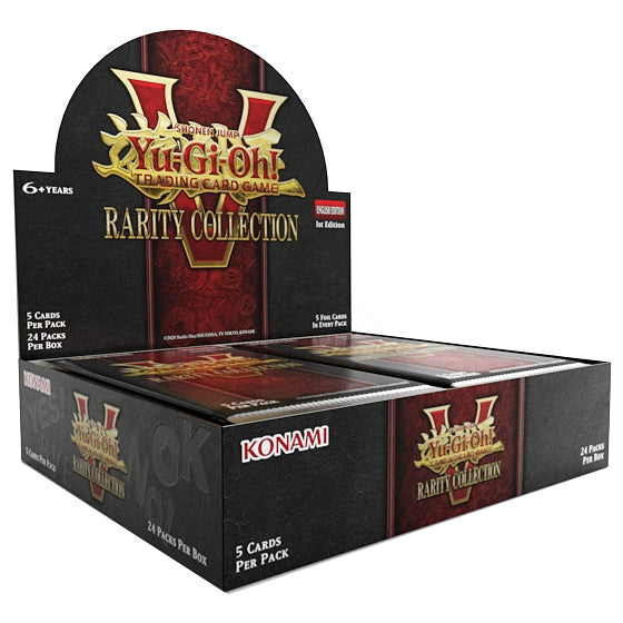 Yu-Gi-Oh - COLLEZIONE RARITA' - 24 BOOSTER BOX ITA