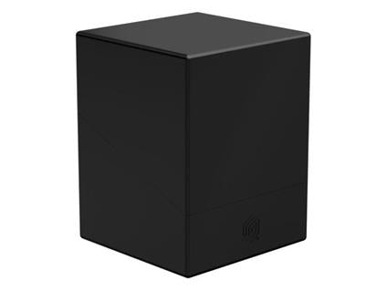 Ultimate Guard - SOLID DECK BOX - (120+ CARDS) NERO