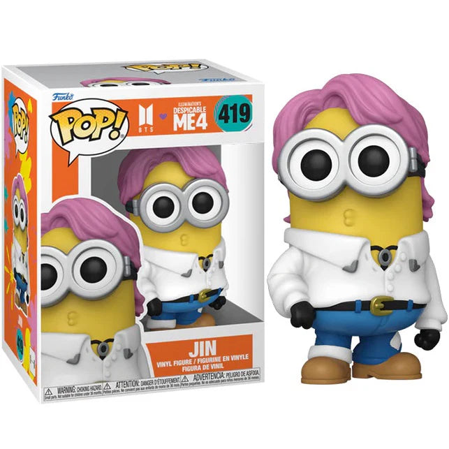 Funko Pop - ILLUMINATION'S DESPICABLE ME 4 - JIN 419