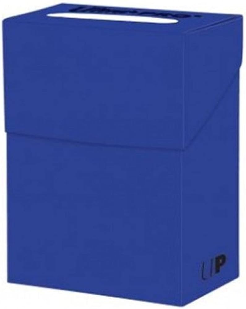 Ultra Pro - Deck Box Regular - Blu (80+ cards)