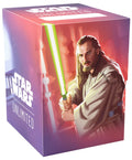 GAMEGENIC - Deck Box - Soft Crate - STAR WARS UNLIMITED