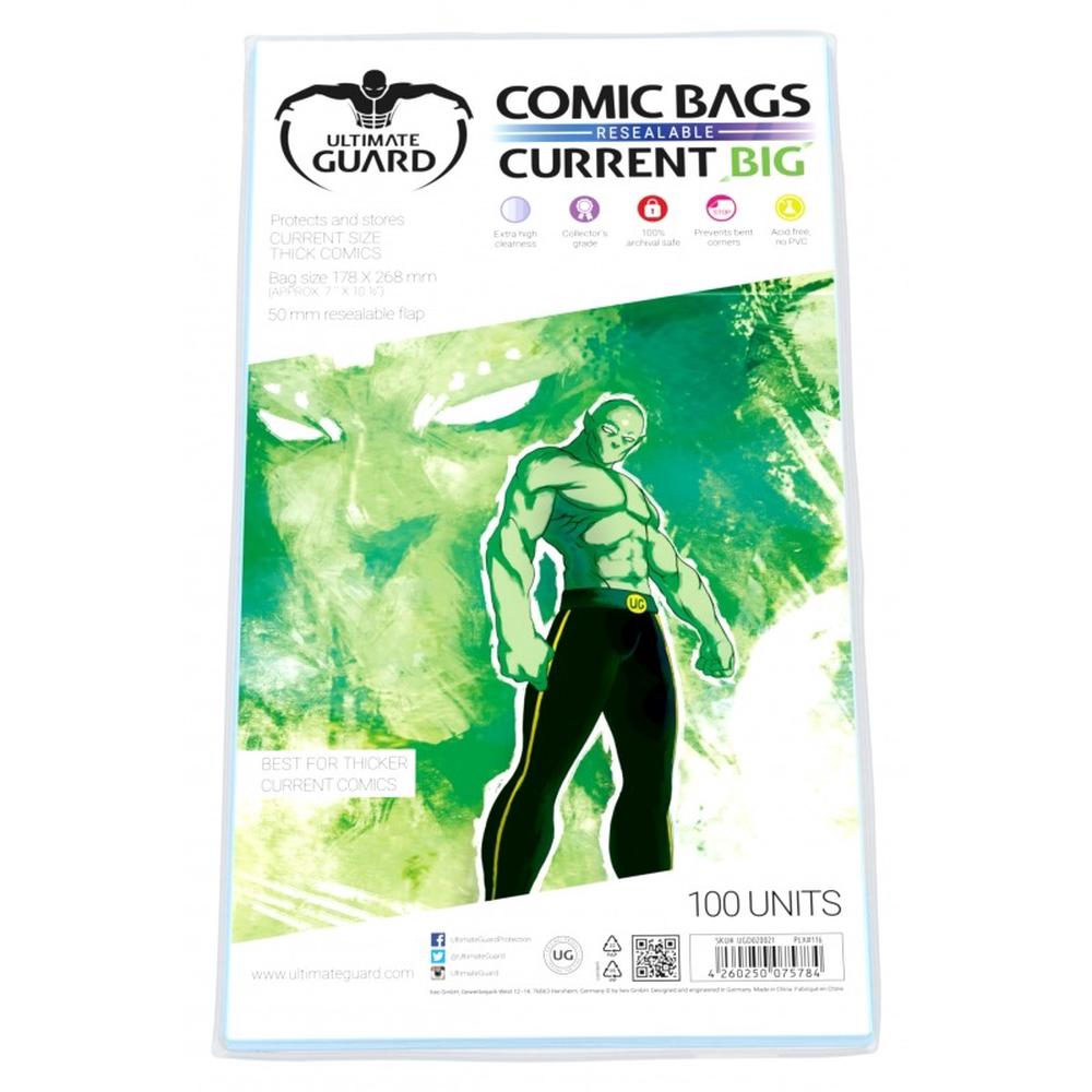 Ultimate Guard - Comic Bag - 100 bag - 178x268 mm