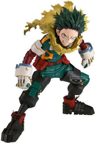 BANPRESTO - GRANDISTA - MY HERO ACADEMIA - MIDORIYA IZUKU