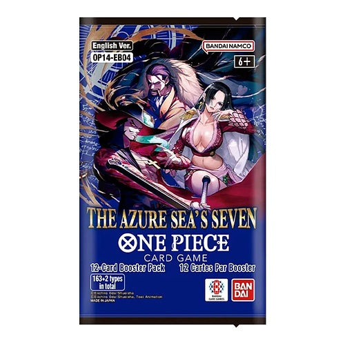 One Piece Card Game - OP14-Eb04 - Bustina Singola - ENG