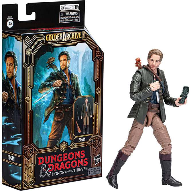 Dungeons & Dragons - Honor among Thieves - Figure EDGIN 15 cm