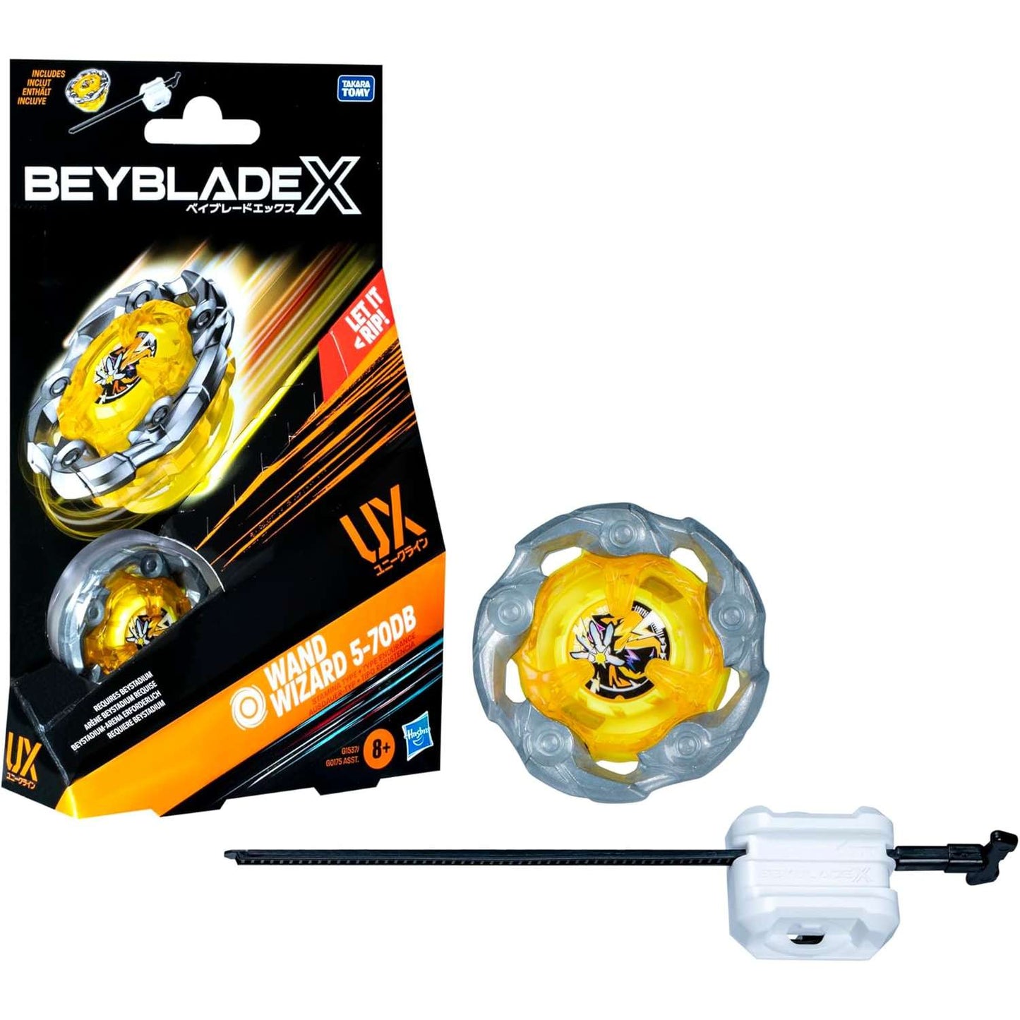 HASBRO - Beyblade X - Wand Wizard 5-70DB UX