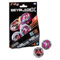 HASBRO - Beyblade X - Chain Incendio 5-60 HT - Circle Ghost 0-80 GB