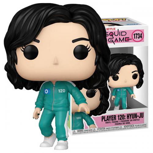 FUNKO POP - Squid Game - PLAYER 120 - HYUN-JU 1734