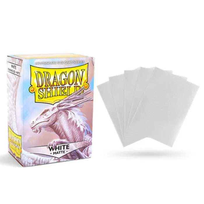 Dragon Shield - Standard - White Matte (100 Bustine)