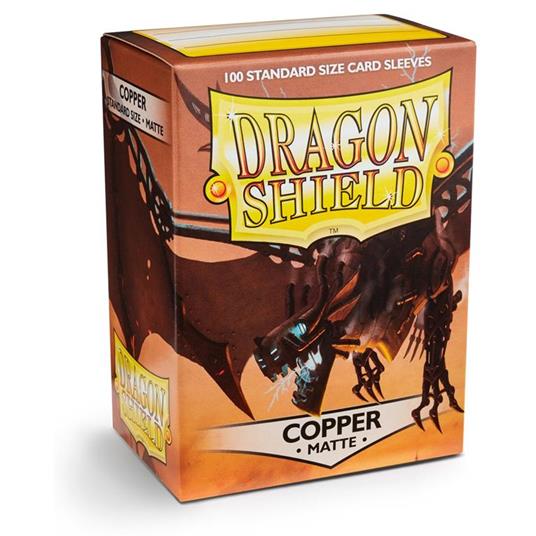 Dragon Shield - Standard - COPPER Matte (100 Bustine)