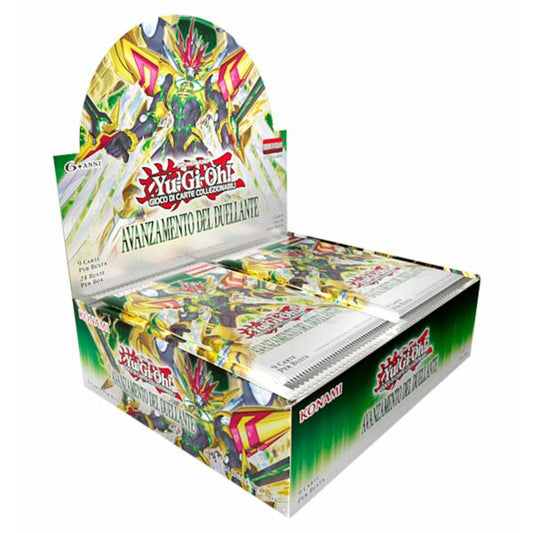 Yu-Gi-Oh - AVANZAMENTO DEL DUELLANTE - 24 BOOSTER BOX ITA