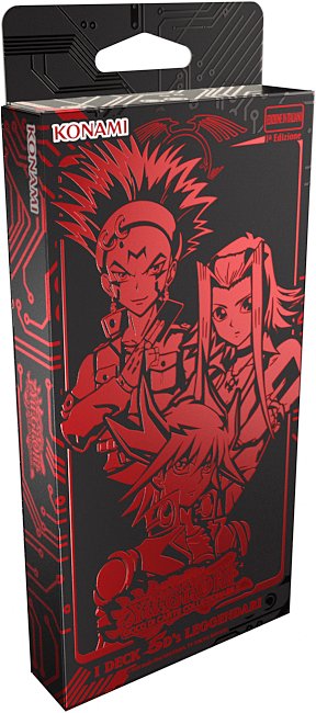 Yu-Gi-Oh - I Deck 5D'S Leggendari - IT