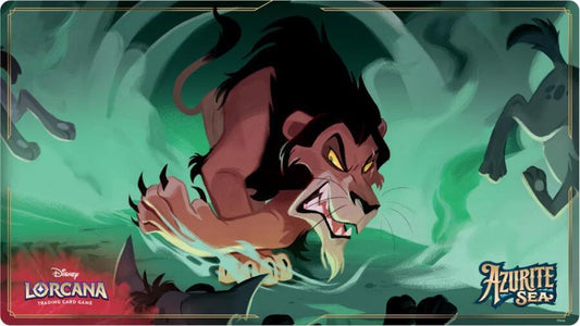 Lorcana - Standard Playmat - SCAR